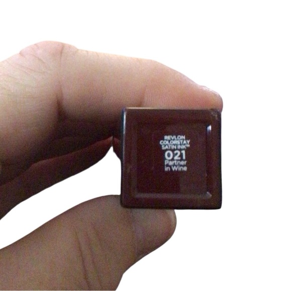 Revlon ColorStay Satin Ink Long Lasting Lipstick- 021 Partner In Wine - Picture 9 of 9